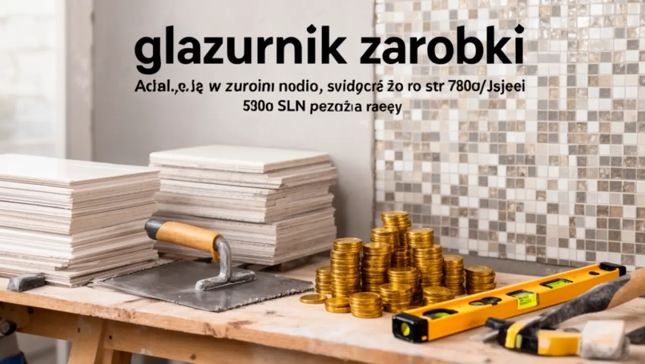 glazurnik zarobki