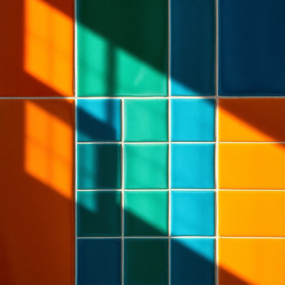 Barwne Wykończenie Glazury