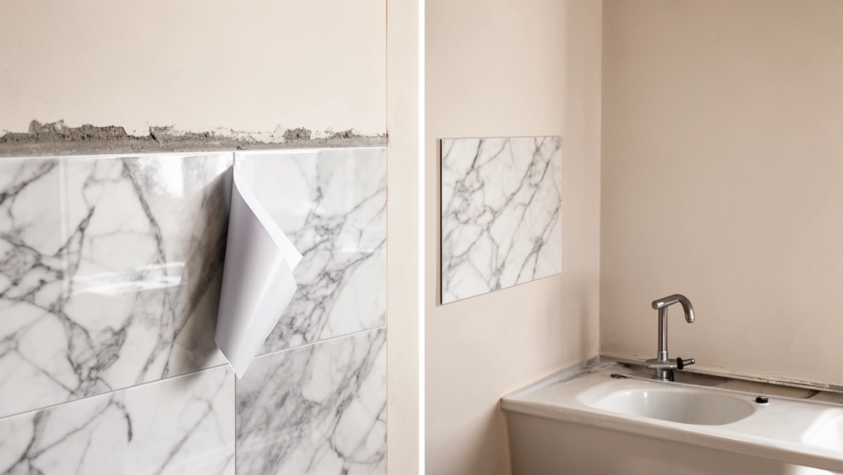 glazura samoprzylepna