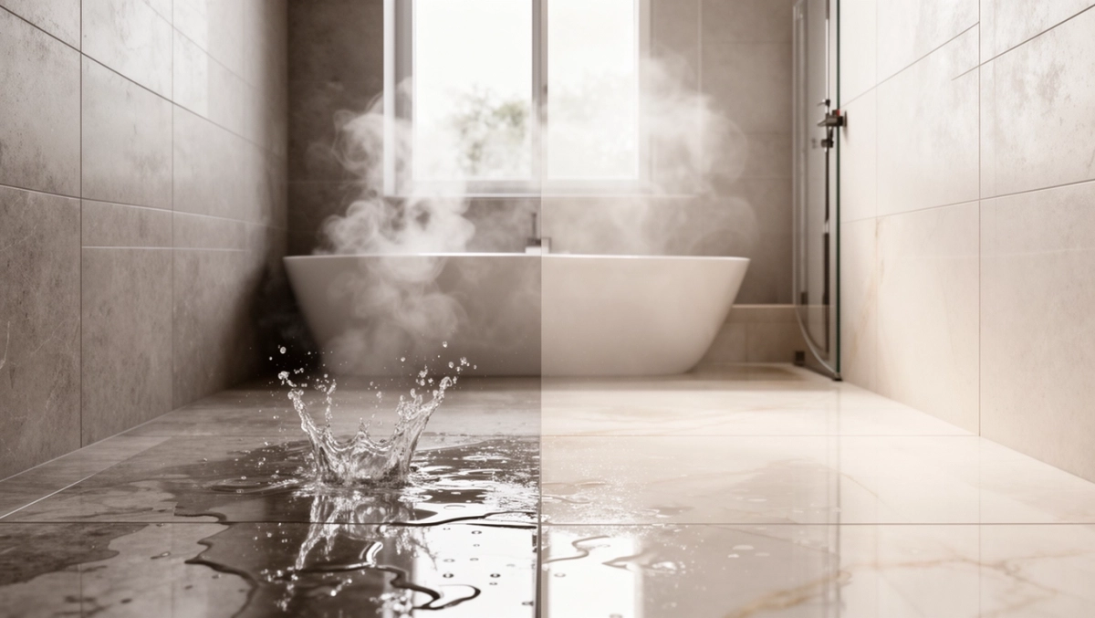 Gres czy glazura do łazienki