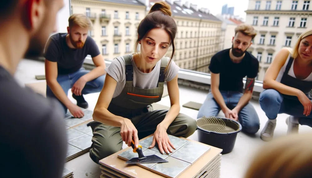 Jak układać glazurę Warszawa