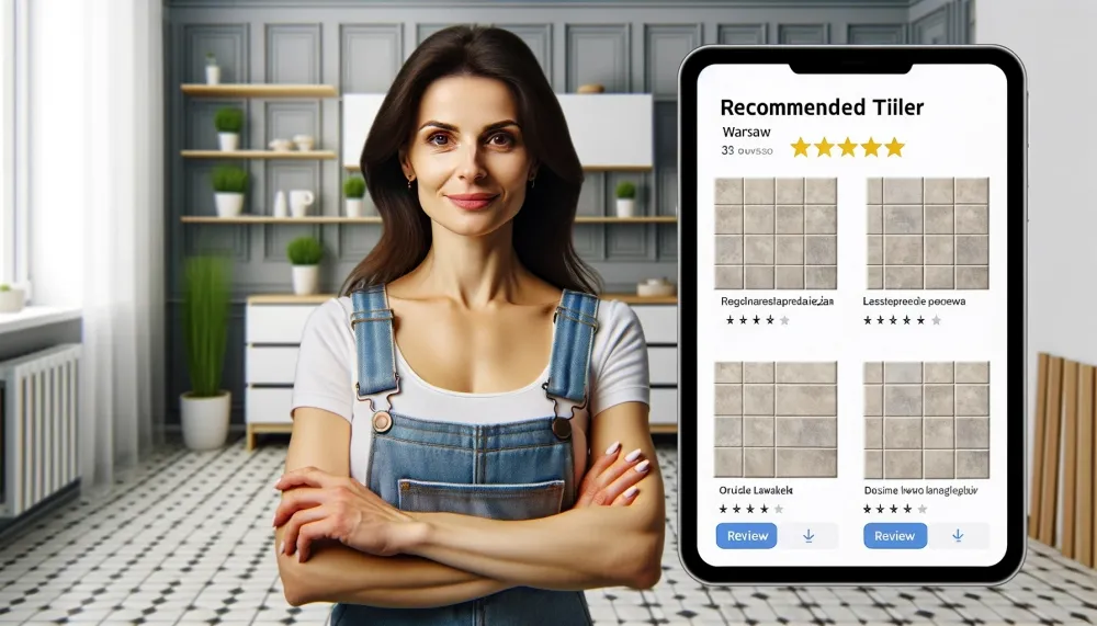 Polecany glazurnik opinie Warszawa