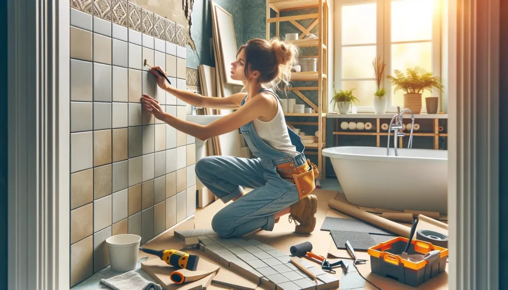 Remont łazienki glazura Warszawa