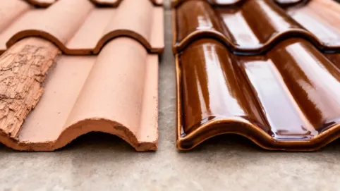 Angobowana czy glazurowana