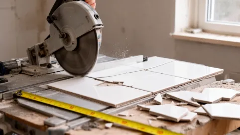 cięcie glazury wrocław