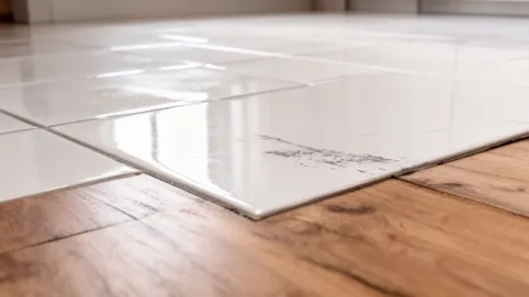 czy glazurę można położyć na podłogę