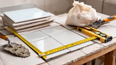 Glazurnik ile za metr