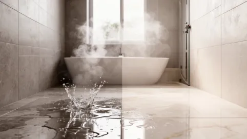 Gres czy glazura do łazienki