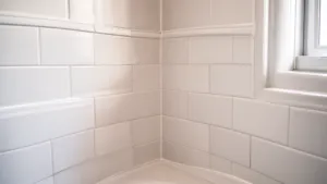 ile bierze glazurnik za łazienkę