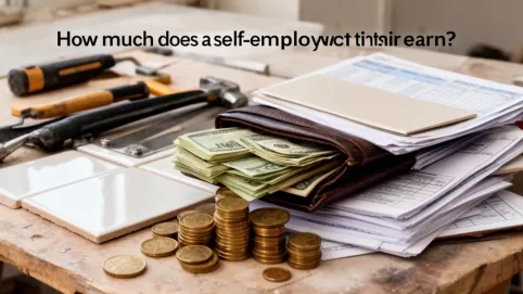 Ile zarabia glazurnik na własnej działalności