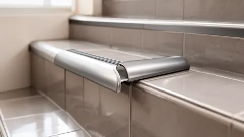 Profil schodowy do glazury