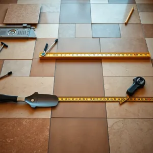 Układanie Glazury Na Podłodze